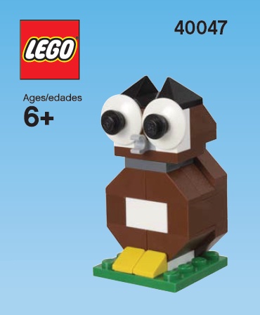 LEGO 40047 Owl