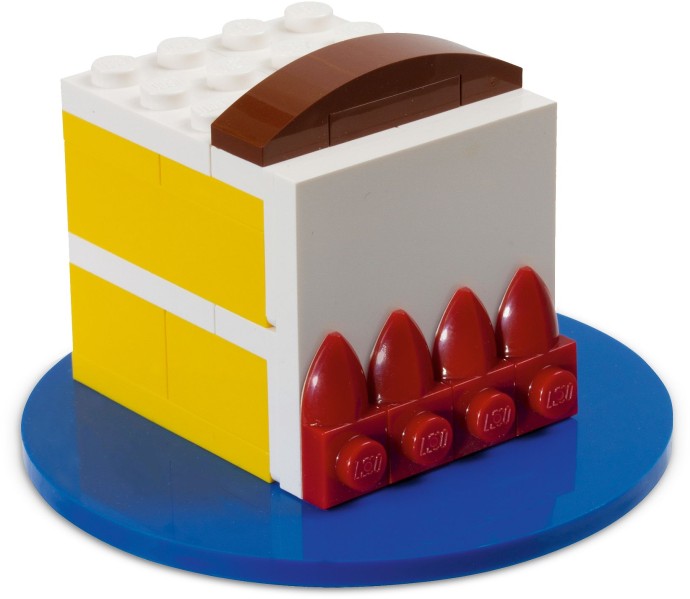 LEGO 40048 Birthday Cake