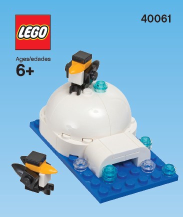 LEGO 40061 Igloo
