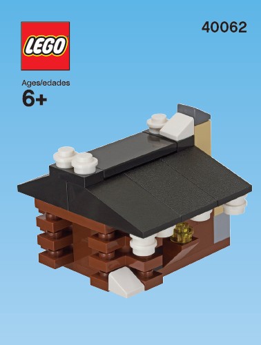 LEGO 40062 Log Cabin