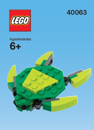 LEGO 40063 Sea Turtle