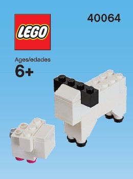 LEGO 40064 Lamb