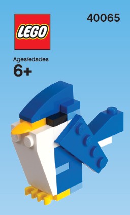 LEGO 40065 Kingfisher