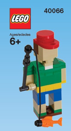 LEGO 40066 Fisherman