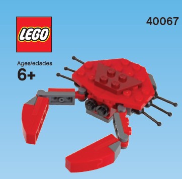 LEGO 40067 Crab