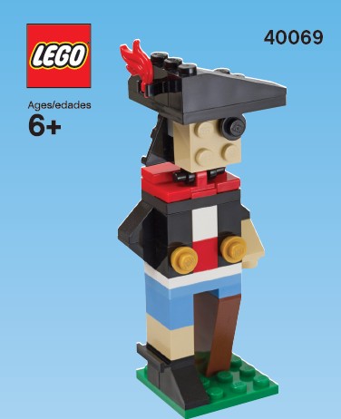 LEGO 40069 Pirate