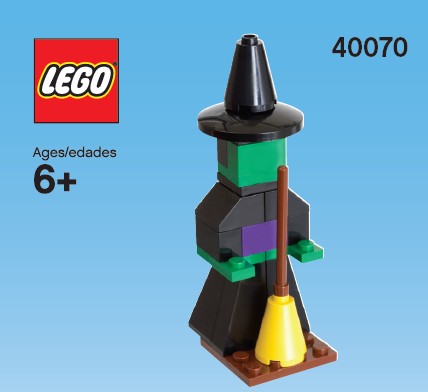 LEGO 40070 Witch