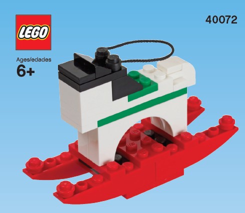 LEGO 40072 Rocking Horse
