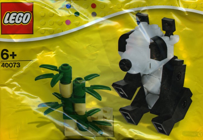 LEGO 40073 Panda