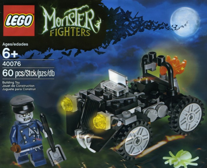 LEGO 40076 Zombie Car