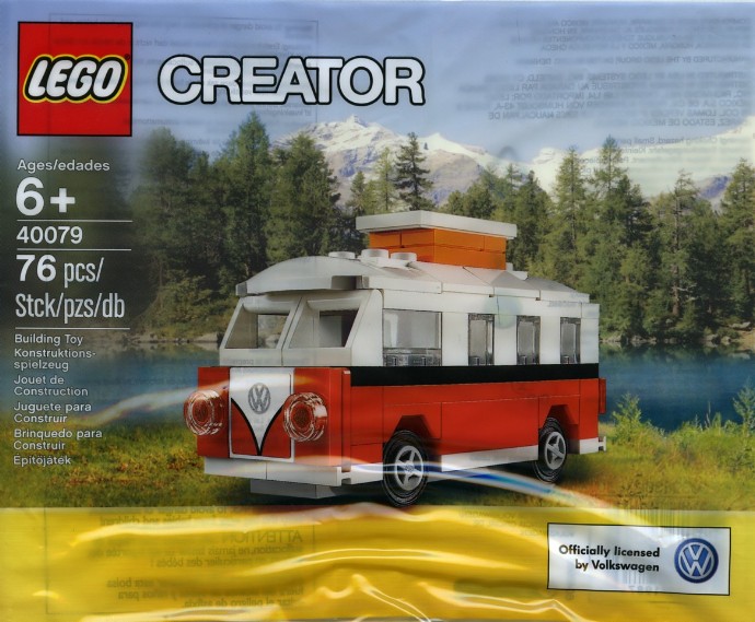 LEGO 40079 Mini VW T1 Camper Van