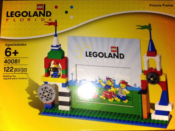LEGO 40081 LEGOLAND Picture Frame -- Florida Edition