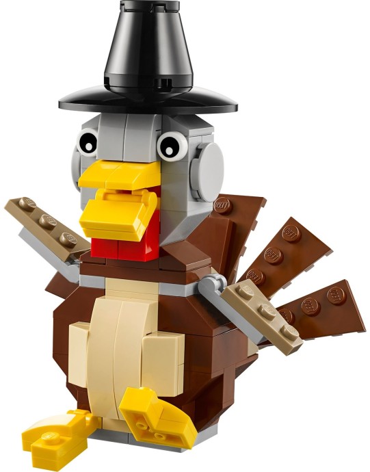 LEGO 40091 Thanksgiving Turkey
