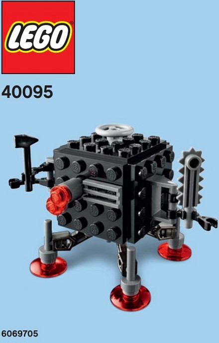 40095-1: Micro Manager | Brickset: LEGO set guide and database