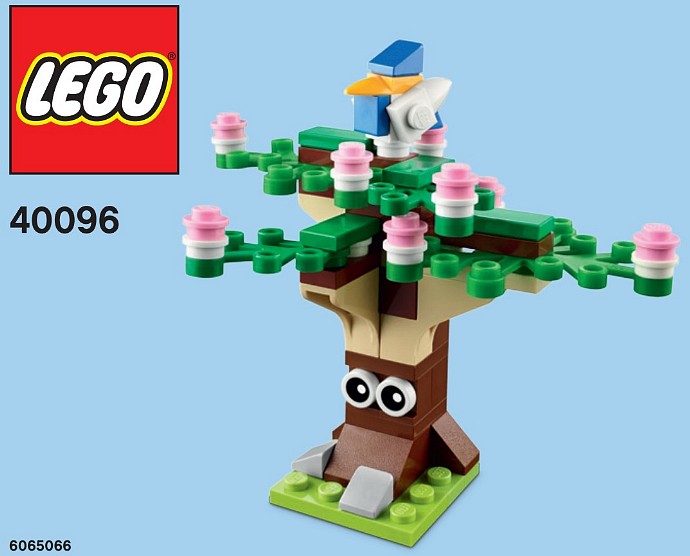 LEGO 40096 Spring Tree