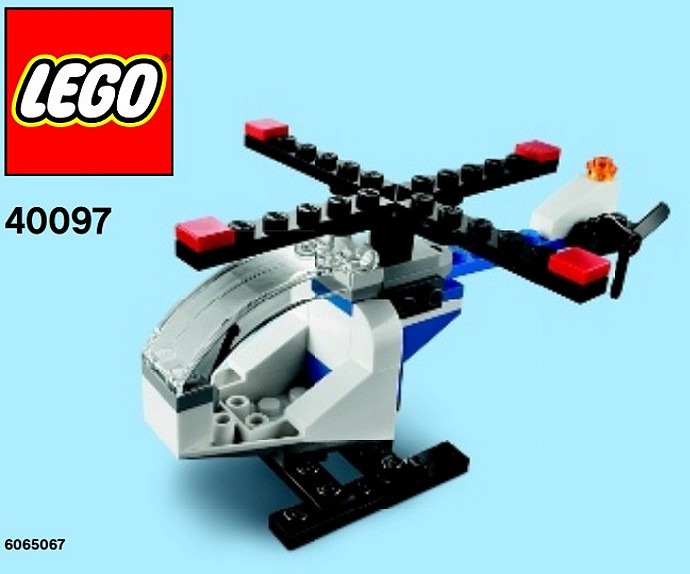 LEGO 40097 Helicopter