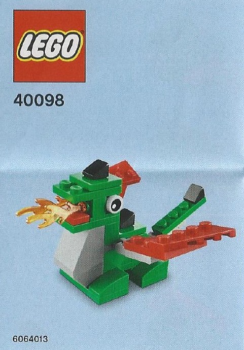 LEGO 40098 Dragon