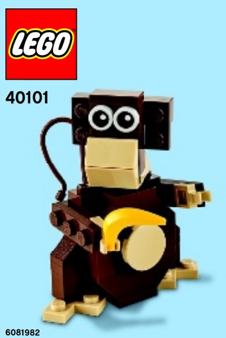 LEGO 40101 Monkey