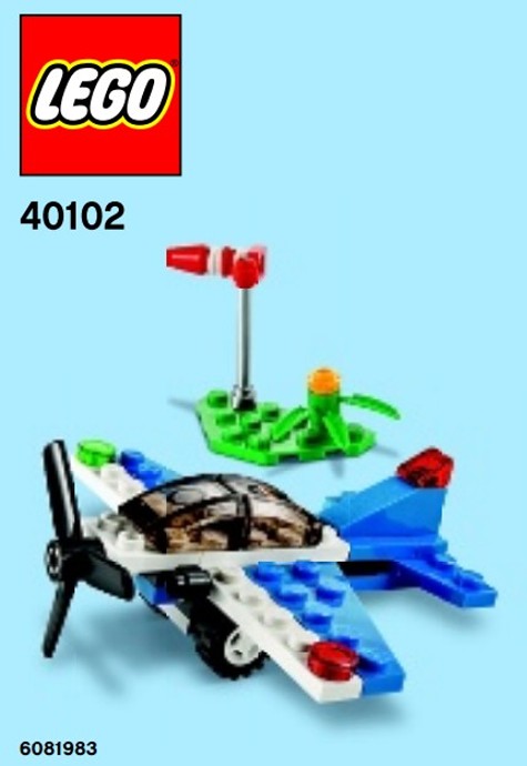 LEGO 40102 Aircraft