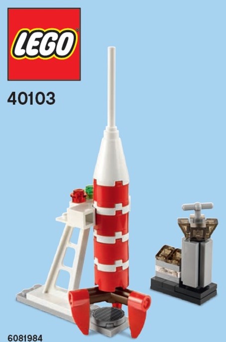LEGO 40103 Rocket
