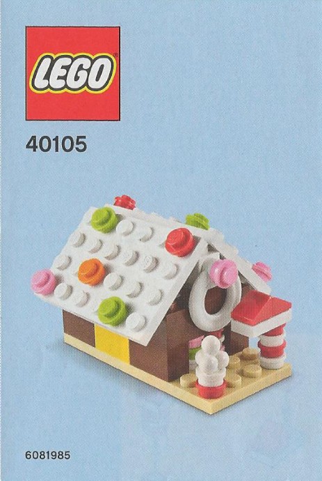LEGO 40105 Gingerbread House