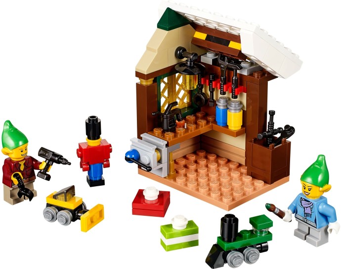 LEGO 40106 Toy Workshop
