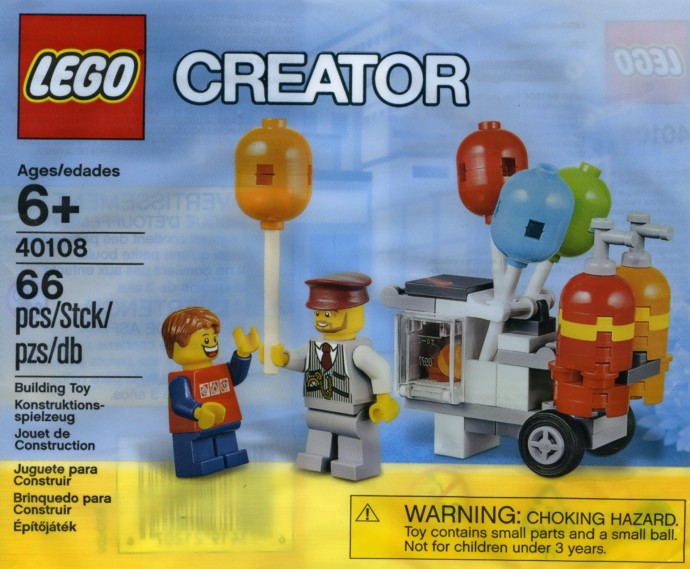 LEGO 40108 Balloon Cart