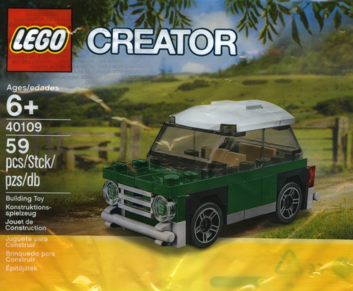 lego creator mini cooper 40109