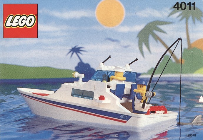LEGO 4011 Cabin Cruiser