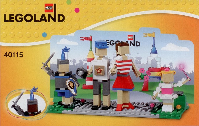 Miniland scale figures in a set, at last! | Brickset: LEGO ...