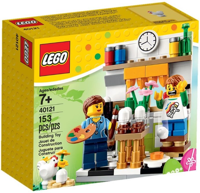 LEGO 40121 Painting Easter Eggs