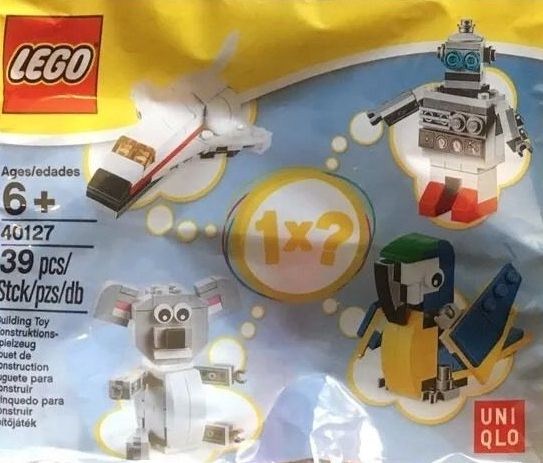LEGO 40127-2 Space Shuttle (Uniqlo edition)