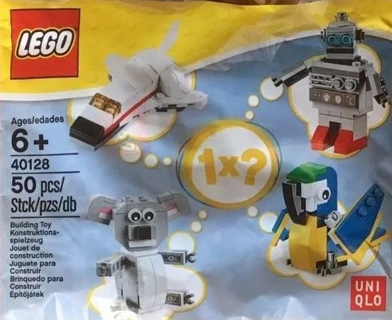 LEGO 40128-2 Robot (Uniqlo edition)
