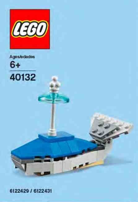 LEGO 40132 Whale