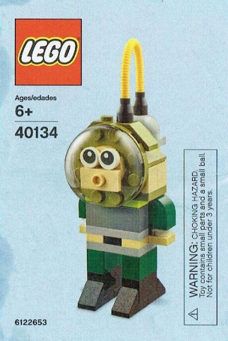 LEGO 40134 Scuba Diver