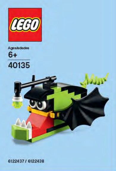 LEGO 40135 Angler Fish