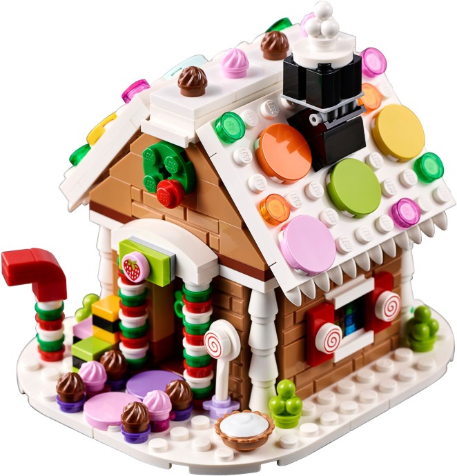 LEGO 40139 Gingerbread House