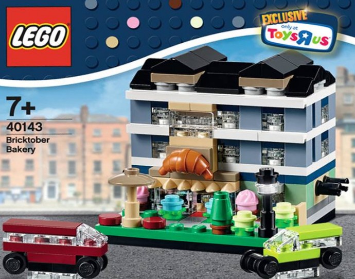 hvorfor ikke udtrykkeligt Løfte LEGO Promotional Toys R Us | Brickset