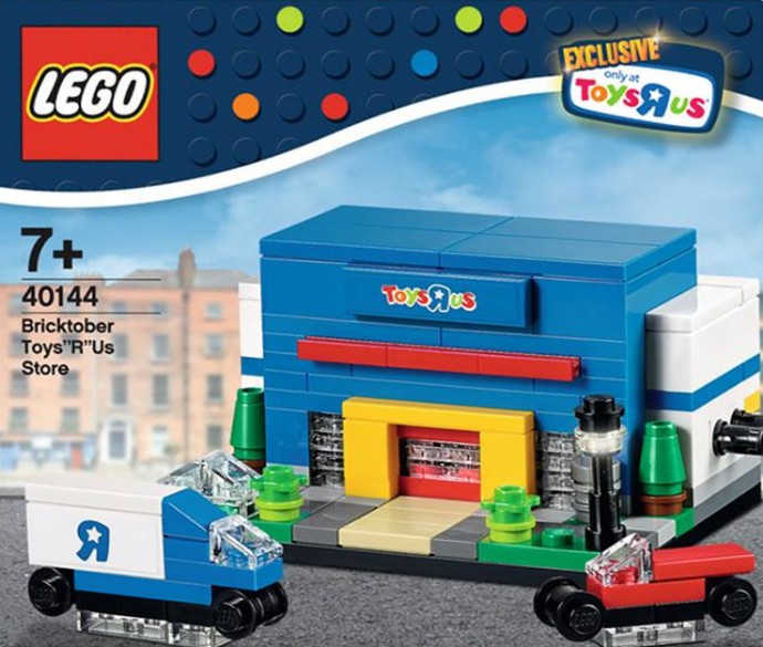 lego toys r us truck