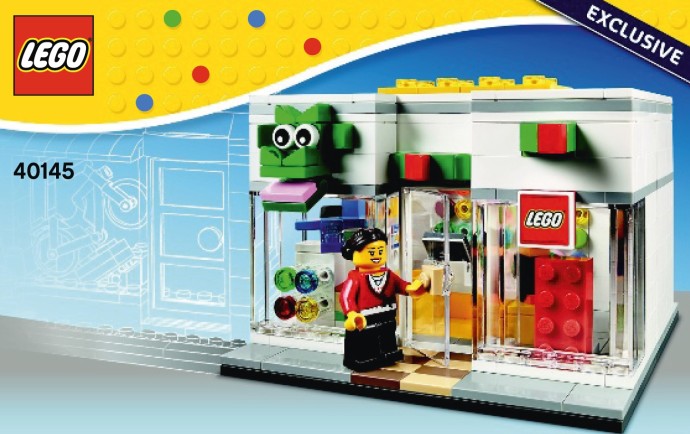 LEGO LEGO brand store opening Brickset