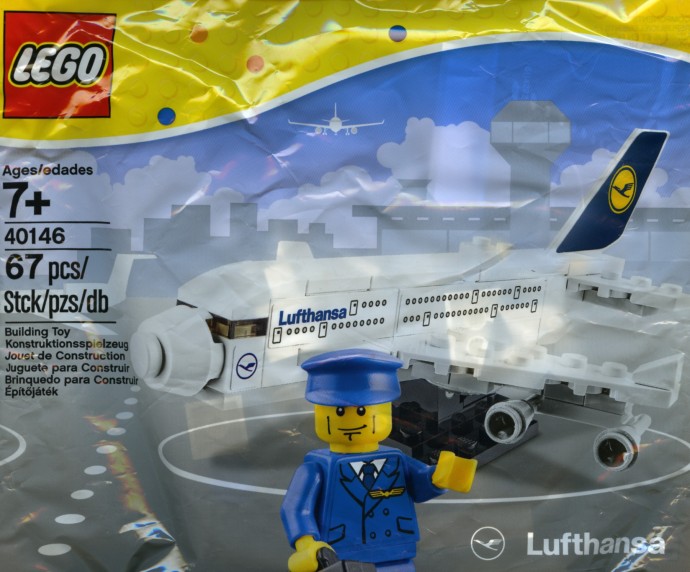 LEGO 40146: Plane | Brickset: LEGO set guide and database