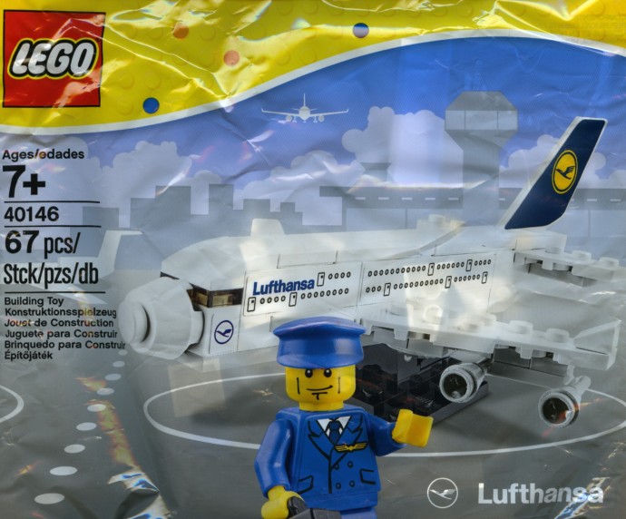 Lufthansa Plane