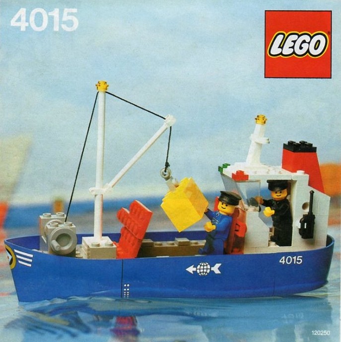 LEGO 4015 Freighter