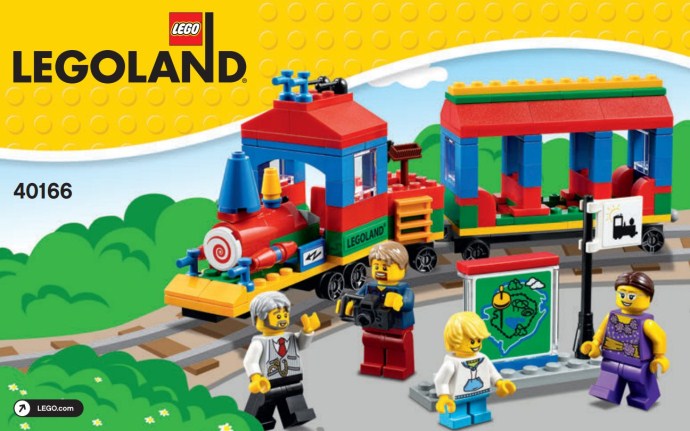 40166-1: LEGOLAND Train  Brickset: LEGO set guide and 