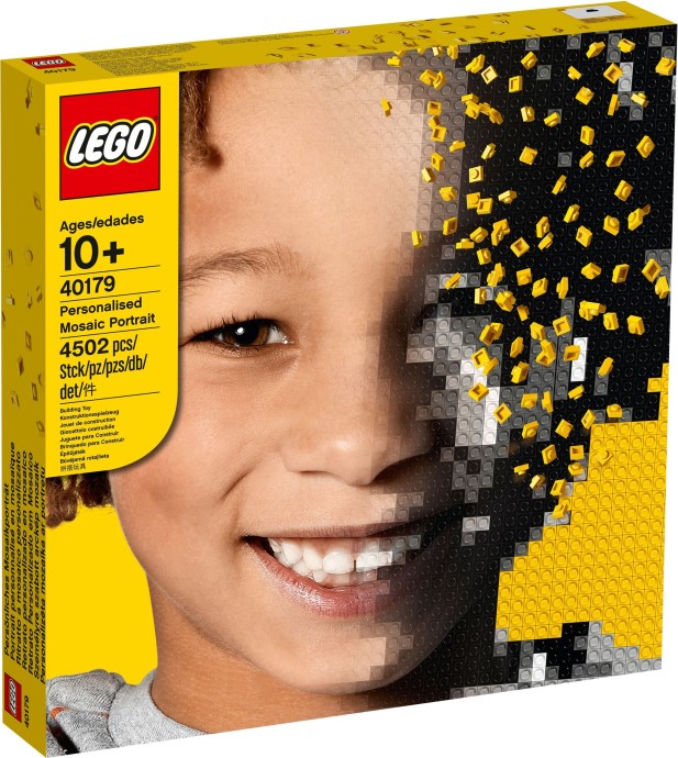LEGO 40179 Personalised Mosaic Portrait