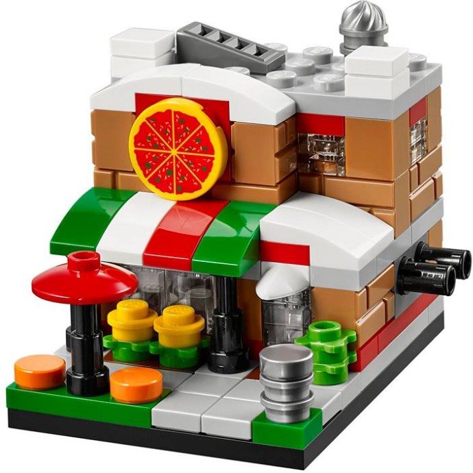 LEGO 40181 Bricktober Pizza Place