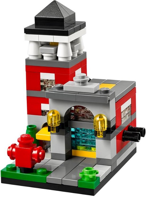 40182-1: Bricktober Fire Station | Brickset: LEGO set guide and database
