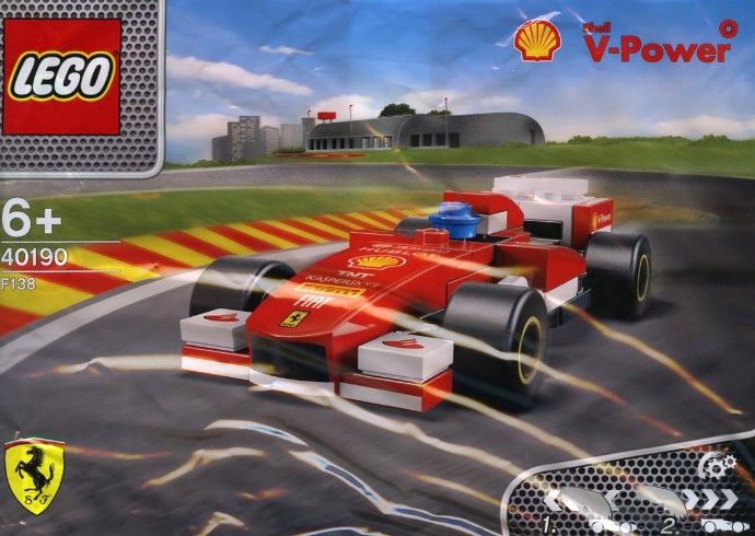 rig Håndværker Isolere LEGO 40190 Ferrari F138 | Brickset