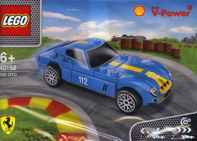 Lego Shell V-Power 40192 Ferrari 250 GTO Polybag NEU 