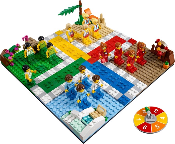 LEGO 40198: LEGO Ludo Game | Brickset: LEGO set guide and database